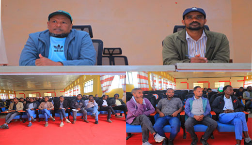 የሁልባራግ ወረዳ አስተዳደር ወቅታዊ የፓርቲና የመንግስት ተግባራትን እየገመገመ ይገኛል።